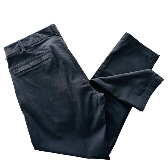 Lululemon Commission Pant Classic *Swift Cotton 29" Black Size 33 Discontinued - Picture 2 of 6